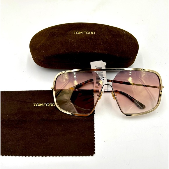 Tom Ford Accessories Mens Tom Ford Polarized Sunglasses Made In